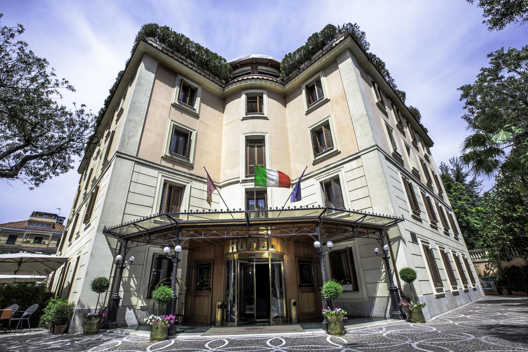Grand Hotel Gianicolo Roma Esterno foto