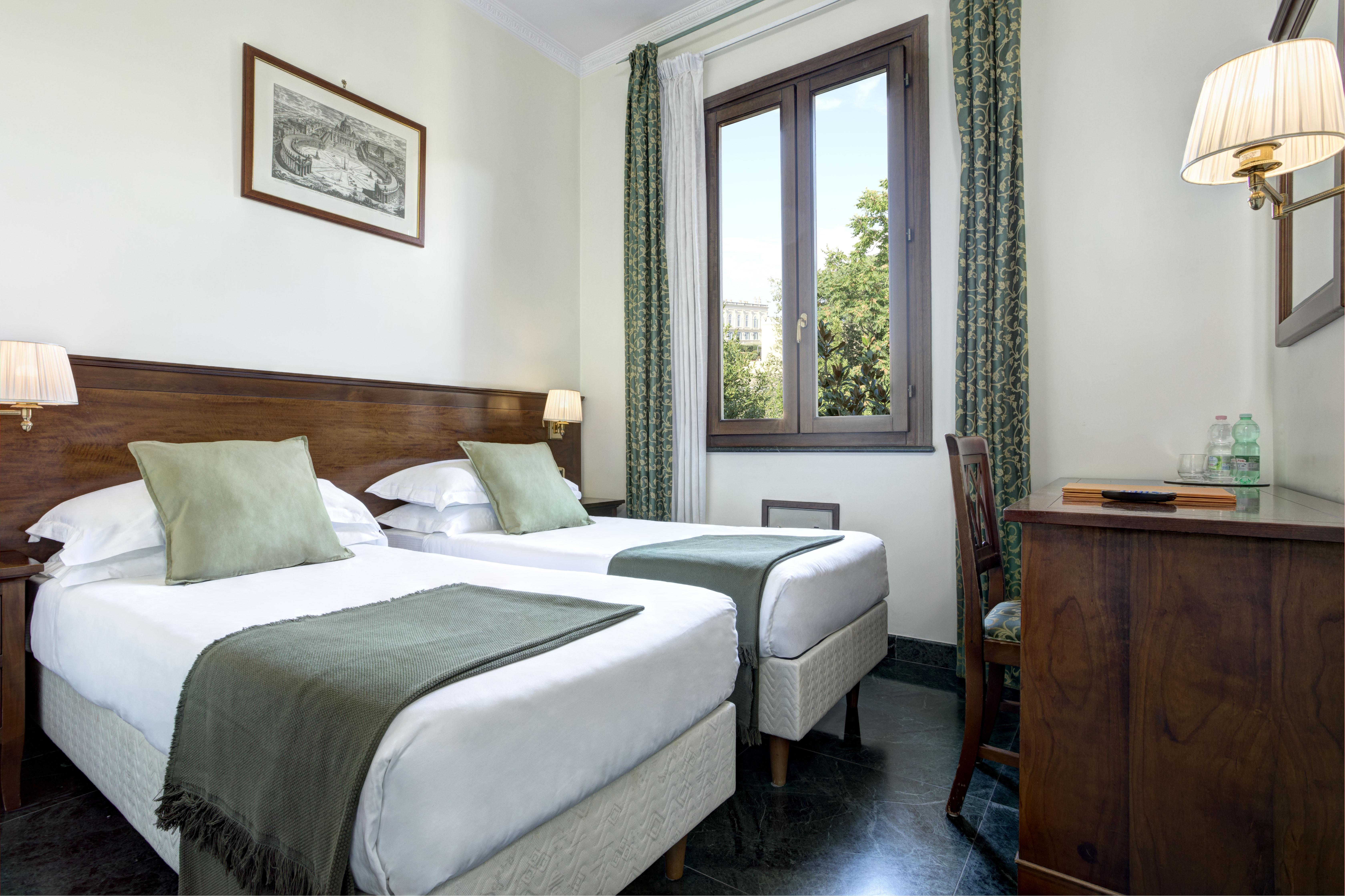 Grand Hotel Gianicolo Roma Esterno foto