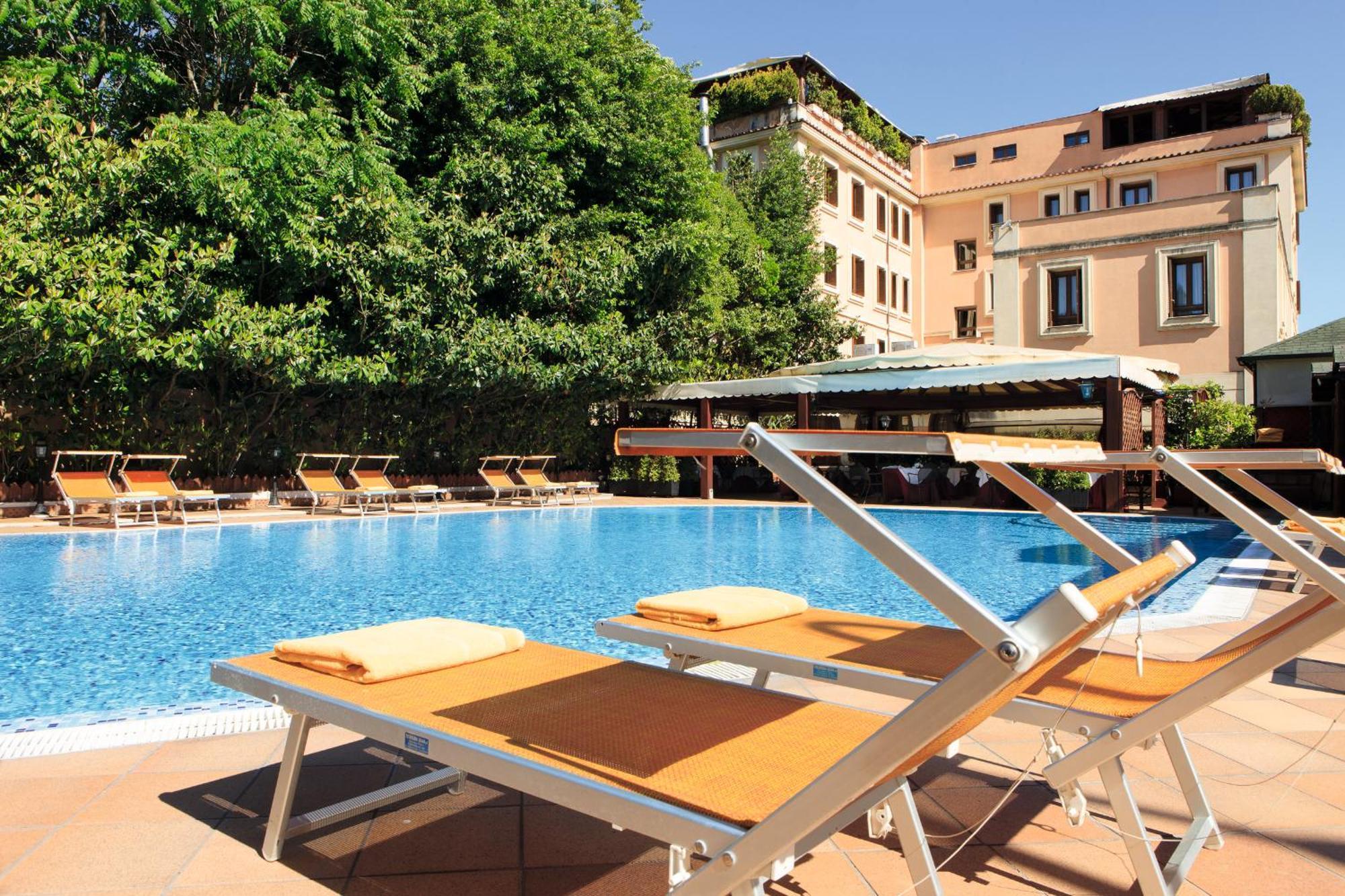 Grand Hotel Gianicolo Roma Esterno foto