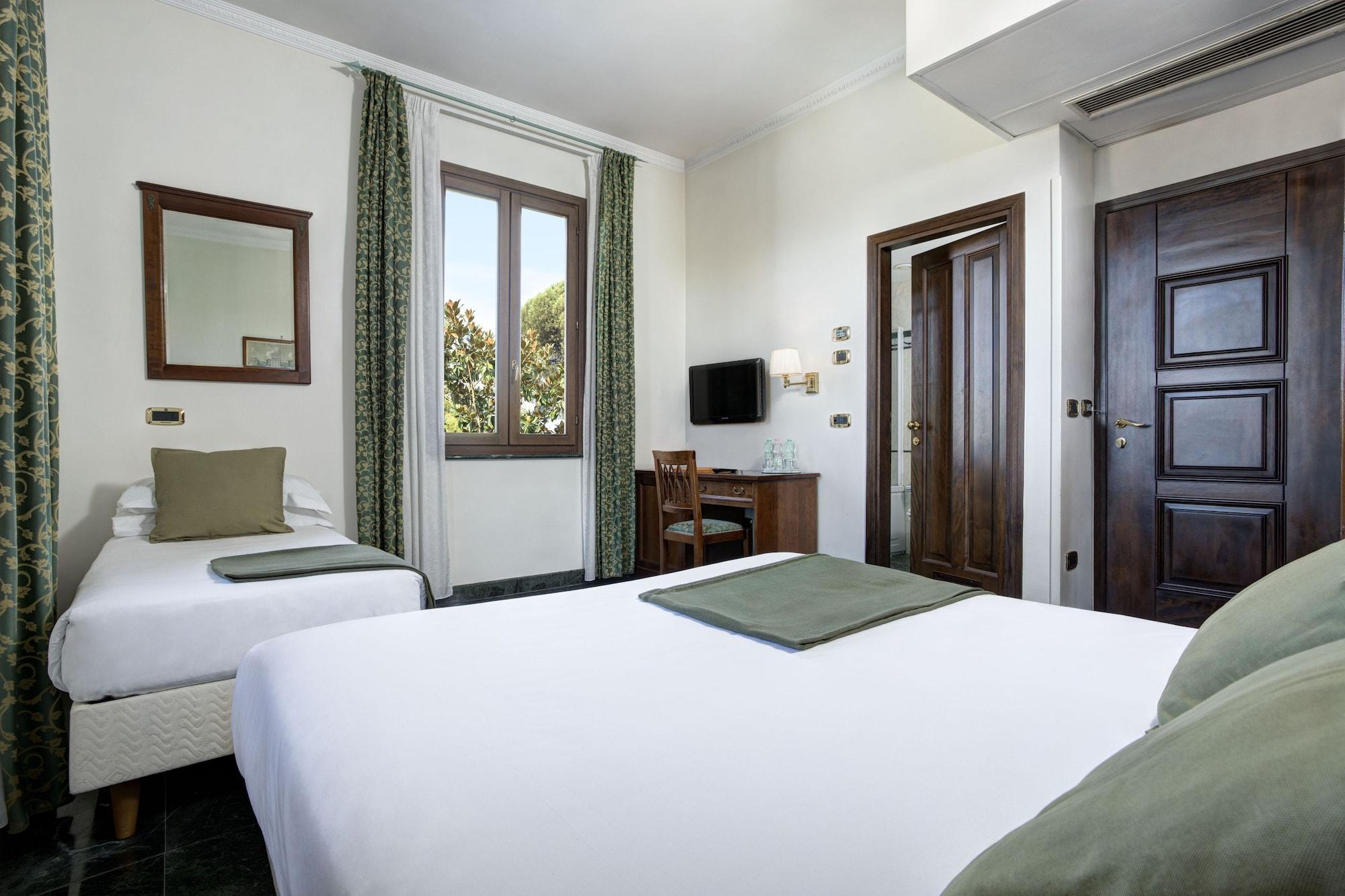 Grand Hotel Gianicolo Roma Esterno foto