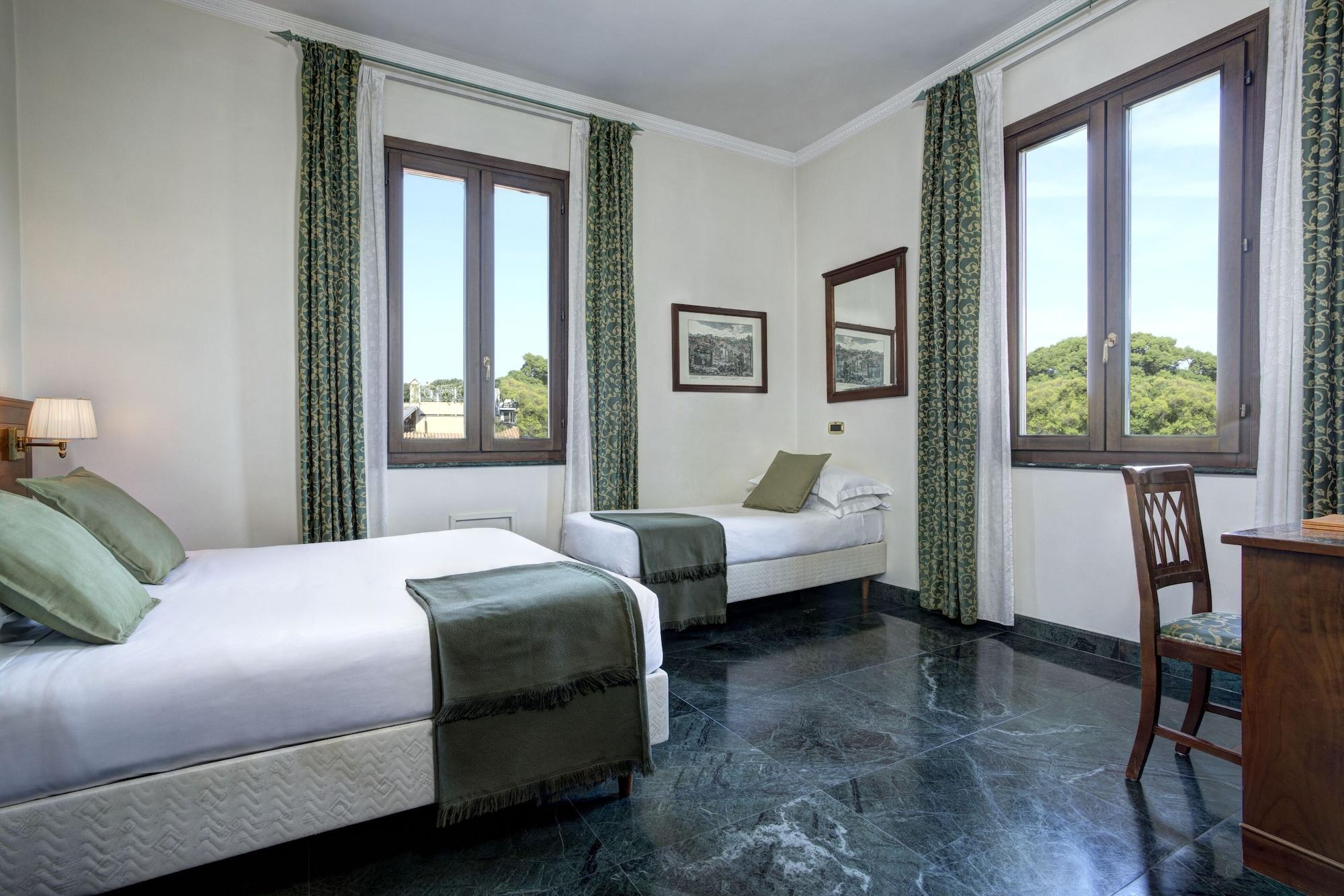 Grand Hotel Gianicolo Roma Esterno foto