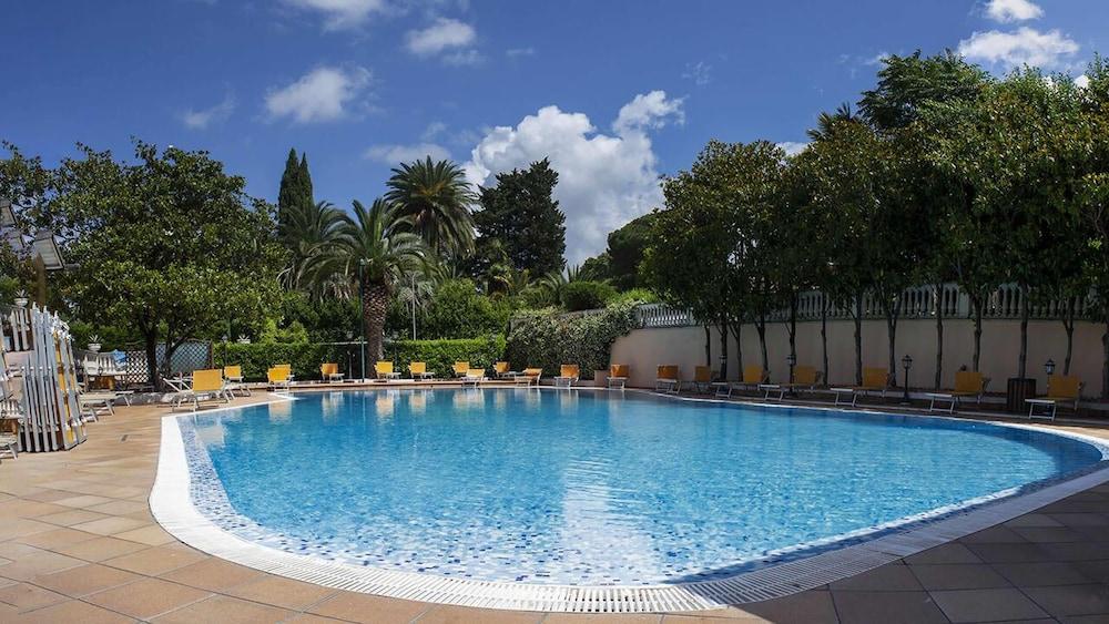 Grand Hotel Gianicolo Roma Esterno foto