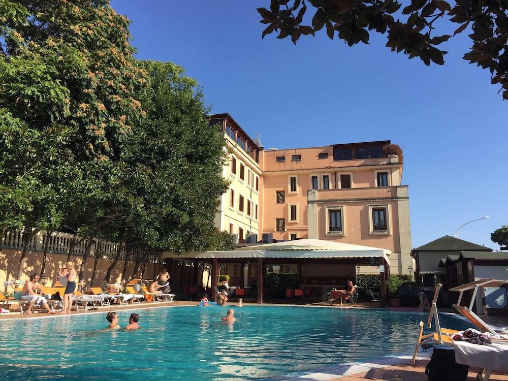 Grand Hotel Gianicolo Roma Esterno foto