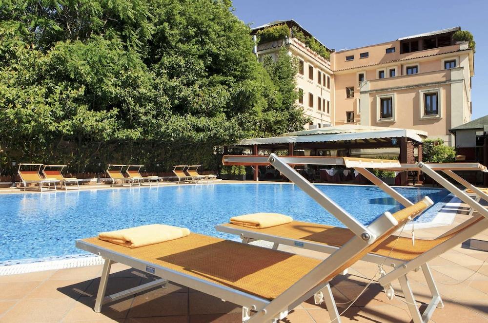 Grand Hotel Gianicolo Roma Esterno foto
