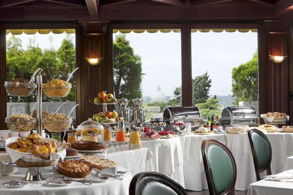 Grand Hotel Gianicolo Roma Esterno foto