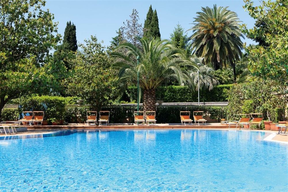 Grand Hotel Gianicolo Roma Esterno foto