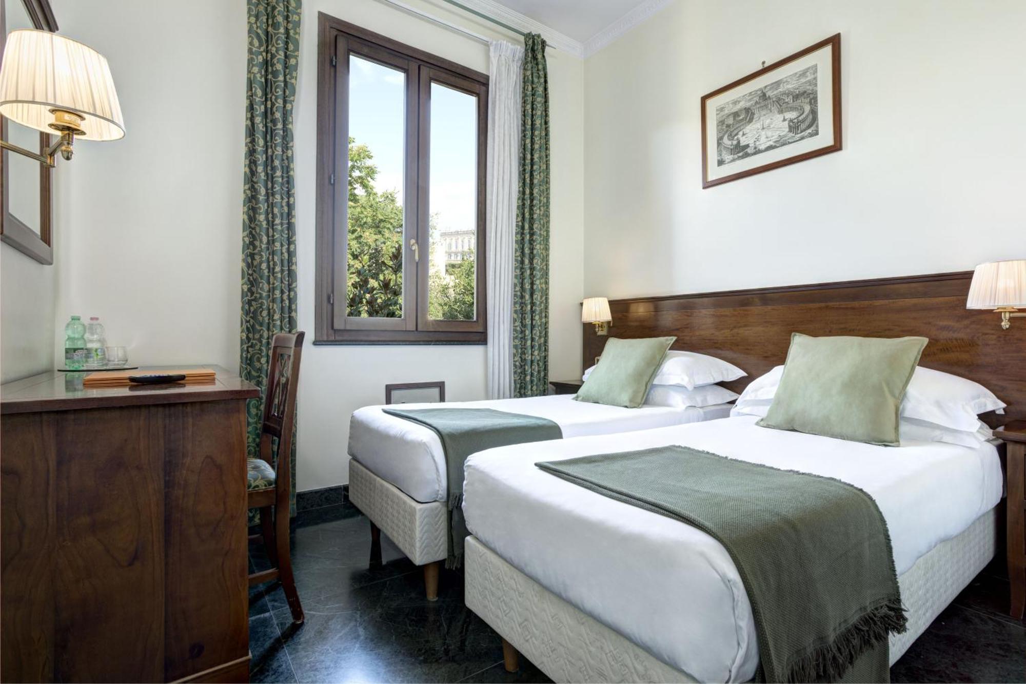 Grand Hotel Gianicolo Roma Esterno foto