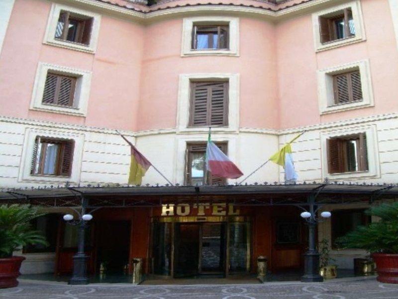 Grand Hotel Gianicolo Roma Esterno foto
