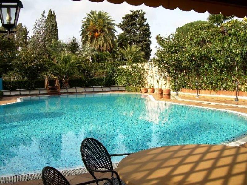 Grand Hotel Gianicolo Roma Esterno foto