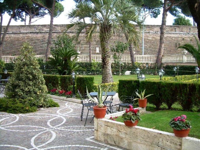 Grand Hotel Gianicolo Roma Esterno foto