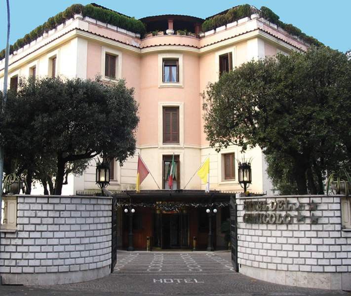 Grand Hotel Gianicolo Roma Esterno foto