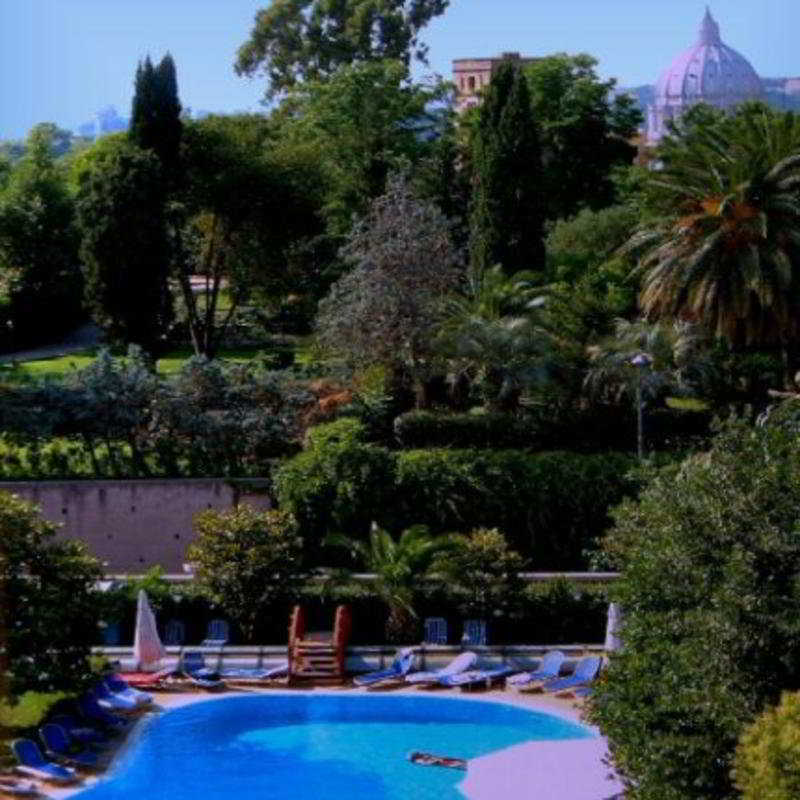 Grand Hotel Gianicolo Roma Servizi foto
