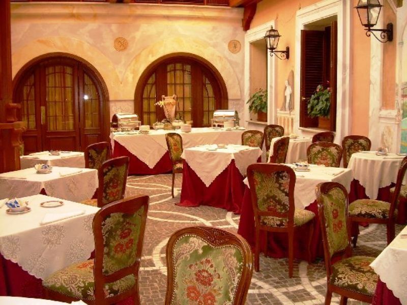 Grand Hotel Gianicolo Roma Esterno foto