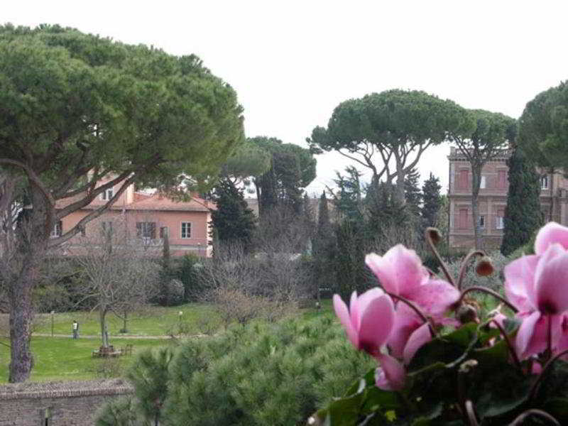 Grand Hotel Gianicolo Roma Esterno foto