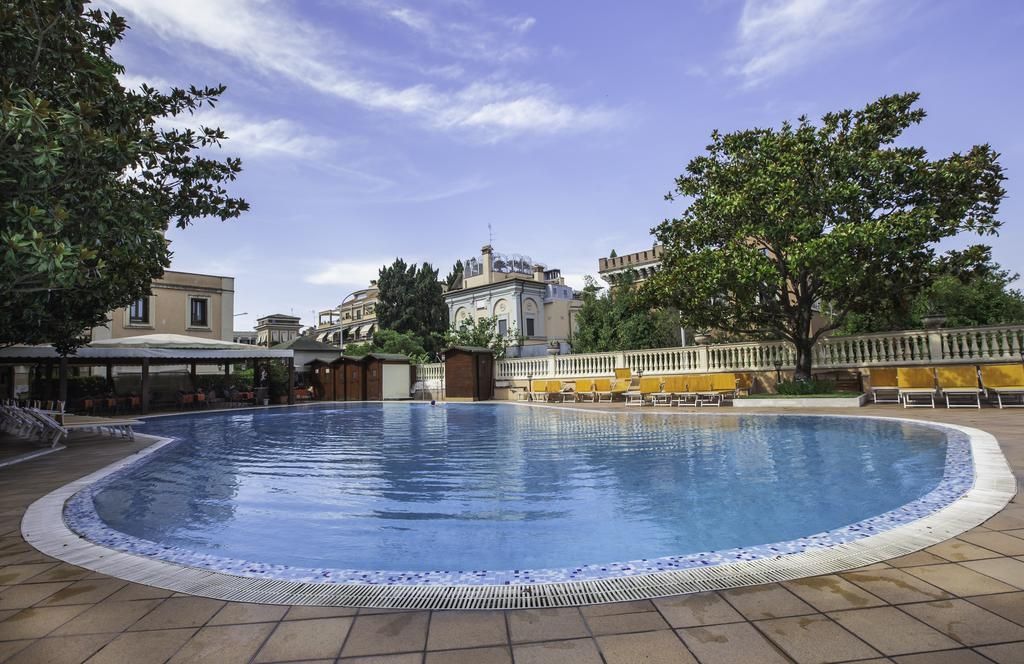 Grand Hotel Gianicolo Roma Esterno foto