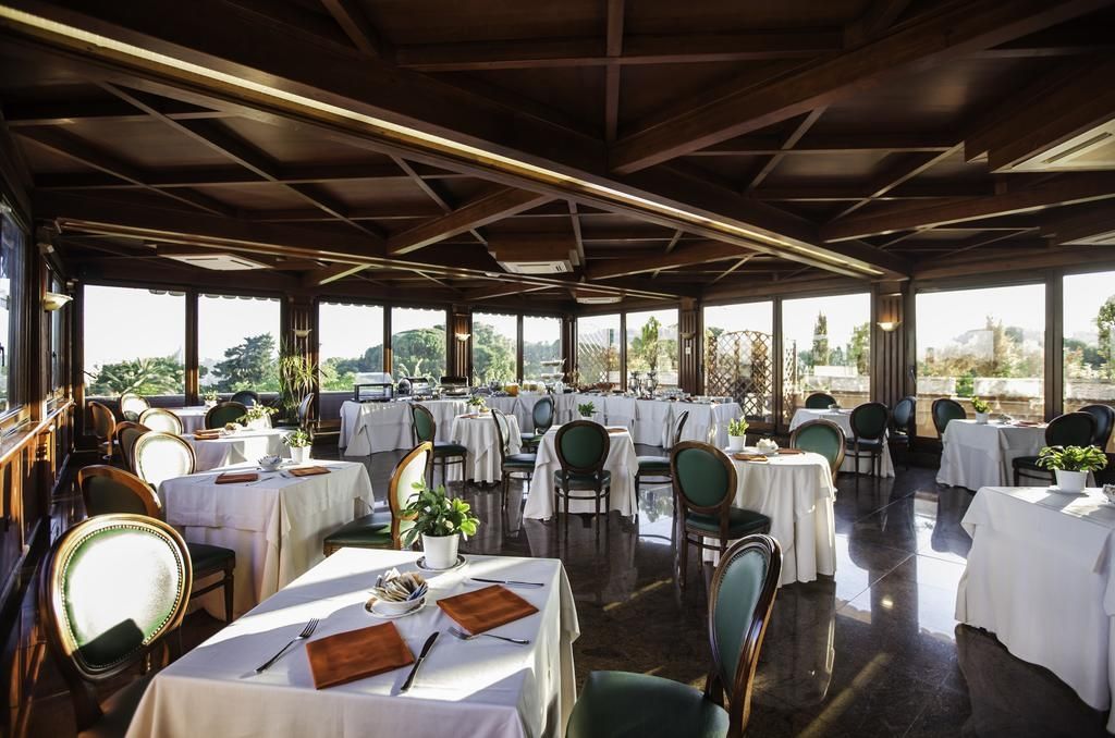 Grand Hotel Gianicolo Roma Esterno foto