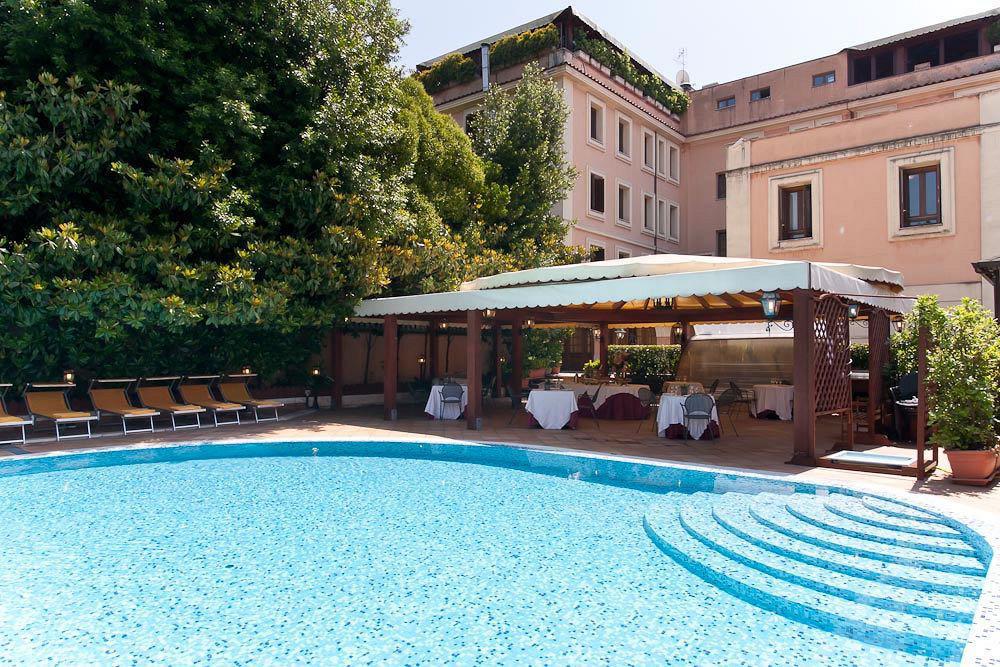 Grand Hotel Gianicolo Roma Esterno foto