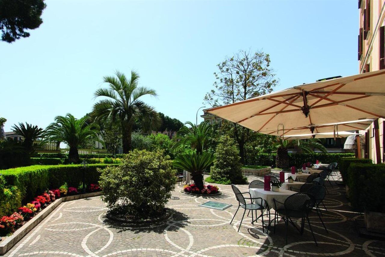 Grand Hotel Gianicolo Roma Esterno foto